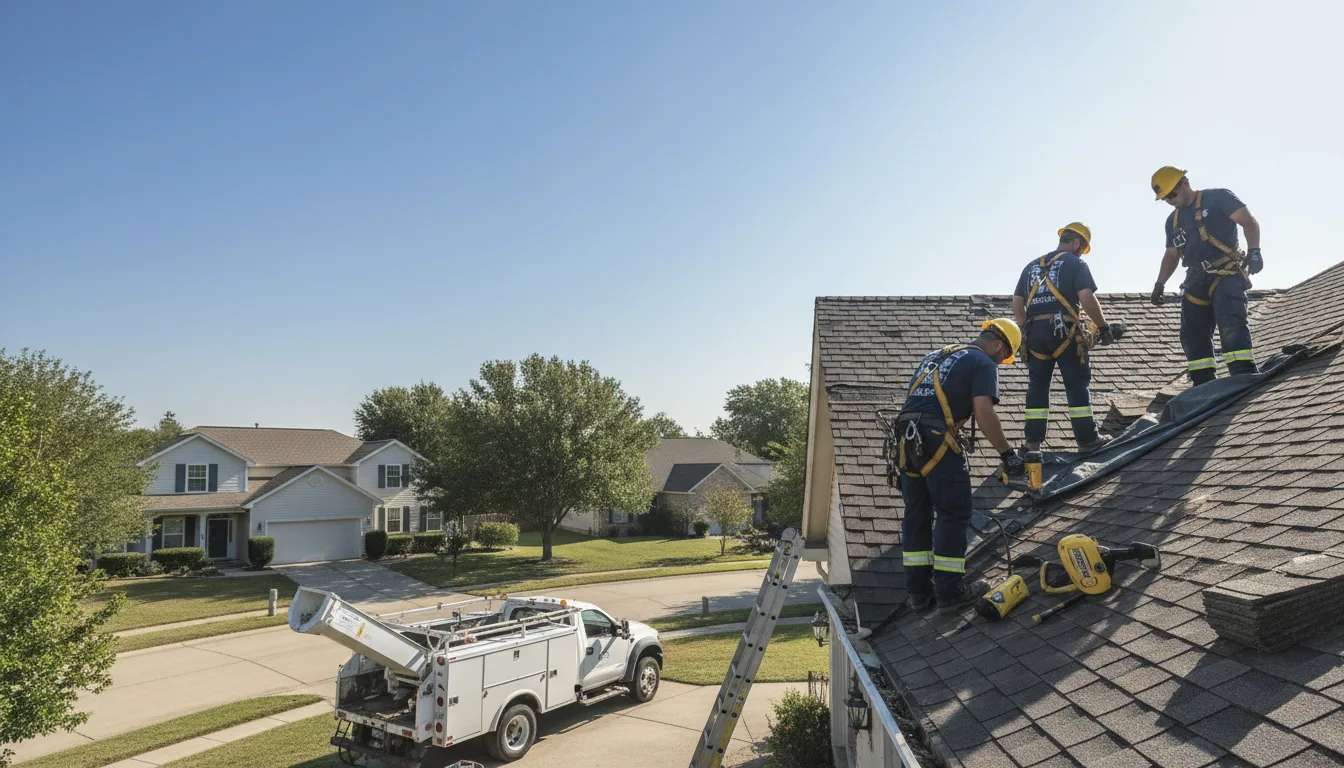Emergency Roof Repair in Wynnburg, TN near me